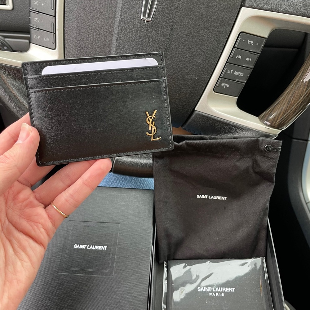 Saint Laurent Card Holder